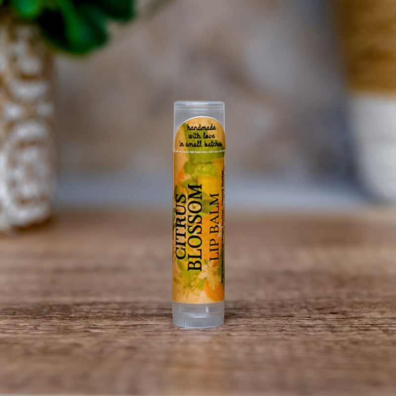 MION Artisan Soap Co. Lip Balm  - Citrus Blossom | Made with Cocoa and Mango Butter