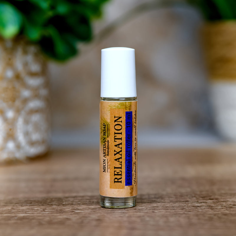 MION Artisan Soap Co. Essential Oil Roller