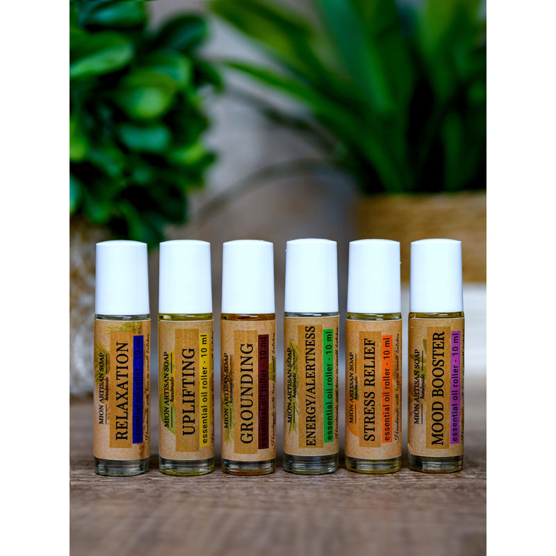 MION Artisan Soap Co. Essential Oil Roller