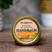 MION Artisan Soap Co. Hand Balm | Not Greasy, Antibacterial, Moisture-Locking Dim Gray Citrus Blossom