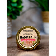 MION Artisan Soap Co. Hand Balm - Rose Blossom | Not Greasy, Antibacterial, Moisture-Locking