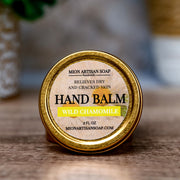MION Artisan Soap Co. Hand Balm - Wild Chamomile | Not Greasy, Antibacterial, Moisture-Locking
