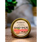 MION Artisan Soap Co. Hand Balm - Clove and Grapefruit | Not Greasy, Antibacterial, Moisture-Locking