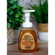 MION Artisan Soap Co. Liquid Soap | Clove and Grapefruit foaming liquid soap