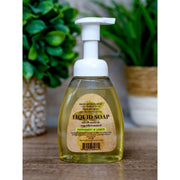 MION Artisan Soap Co. Liquid Soap | Luxurious Foam for Hands & Body
