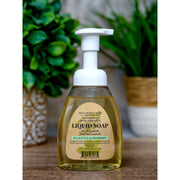 MION Artisan Soap Co. Liquid Soap | Luxurious Foam for Hands & Body