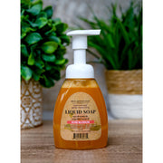 MION Artisan Soap Co. Liquid Soap | Luxurious Foam for Hands & Body