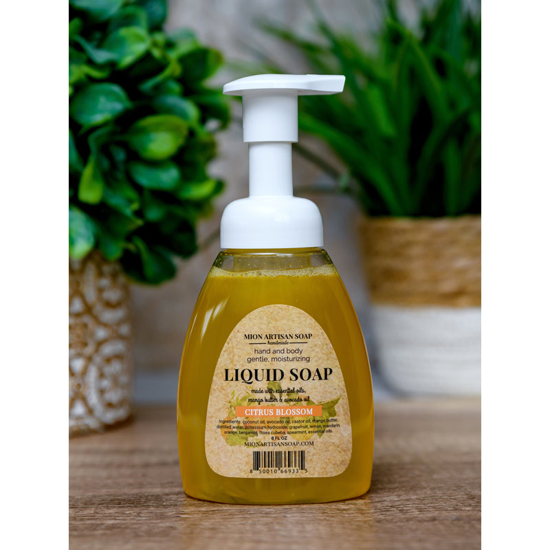MION Artisan Soap Co. Liquid Soap | Citrus Blossom