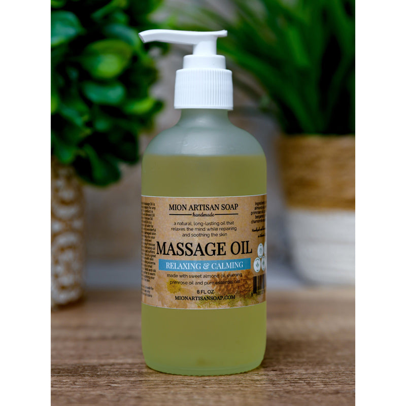 MION Artisan Soap Co. Massage Oils | 4 Scents