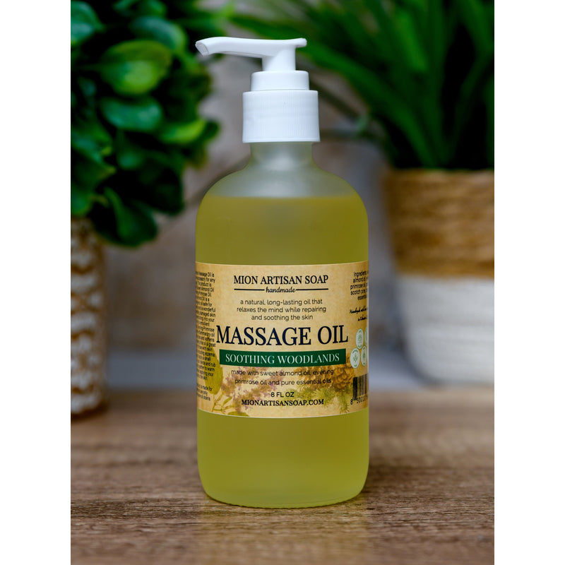 MION Artisan Soap Co. Massage Oils | 4 Scents