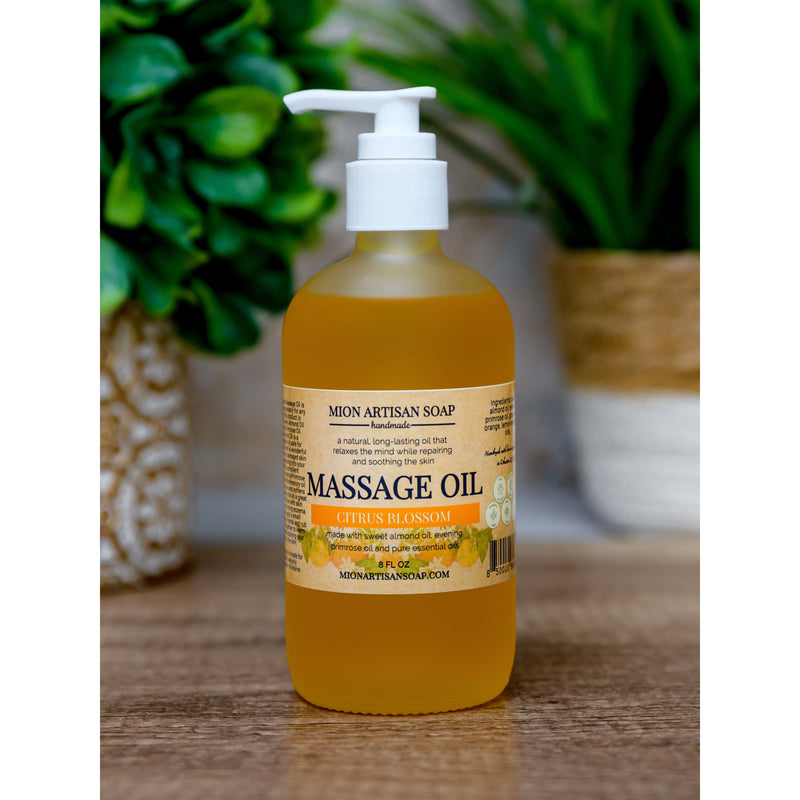 MION Artisan Soap Co. Massage Oils | 4 Scents