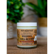 MION Artisan Soap Co. Whipped Shea Butter | Deeply Hydrating and Rejuvenating