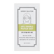 AsiaBeautyMall Missha Speedy Solution Anti Trouble Patch Set Acne Treatment