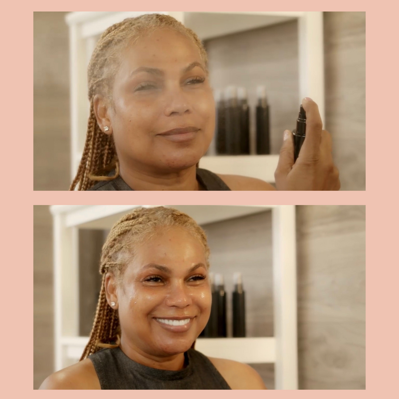 Glow Skin Enhancement Face Vitamin Sea Moss Toner Face Vitamin Mist