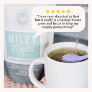Euphoric Herbals Milky Mama Tea Herbal Tea