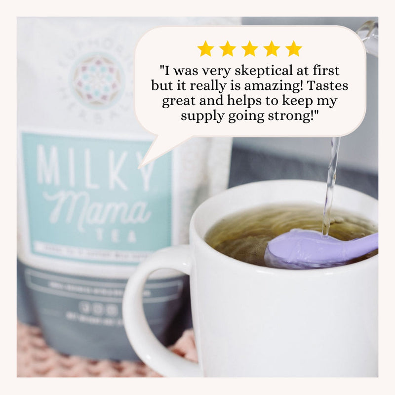 Euphoric Herbals Milky Mama Tea Herbal Tea