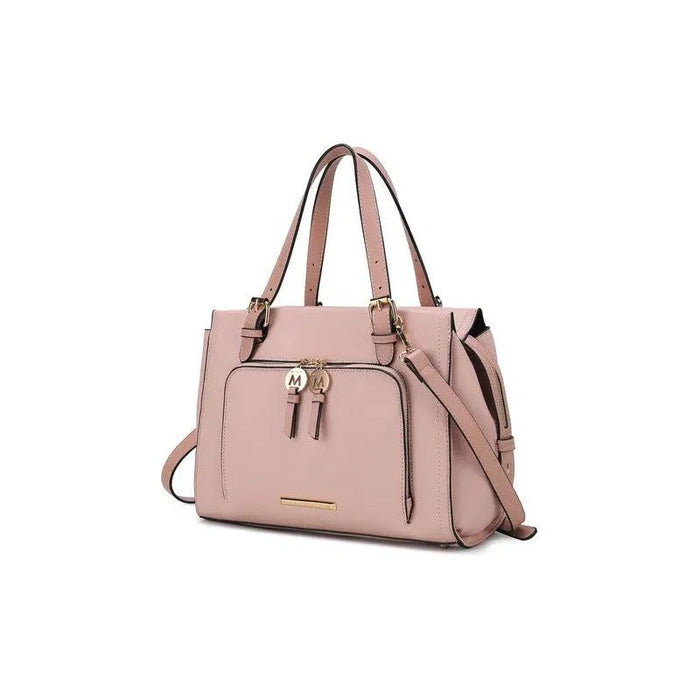 MKF Elise Color-block Satchel Bag by Mia k