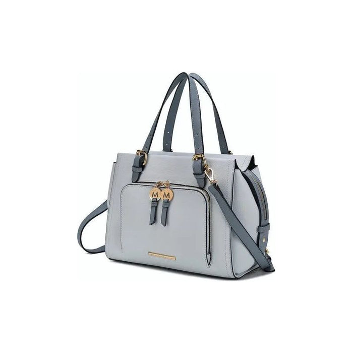 MKF Elise Color-block Satchel Bag by Mia k