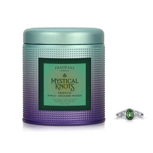Fragrant Jewels Mystical Knots - Jewel Candle Jewel Candle