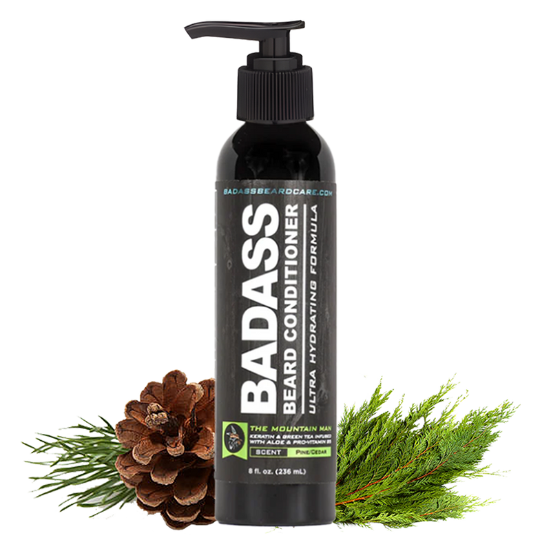 Badass Beard Care The Mountain Man Beard Conditioner CONDITIONER