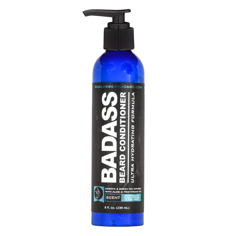 Badass Beard Care Mint, Eucalyptus, & Tea Tree Beard Conditioner CONDITIONER