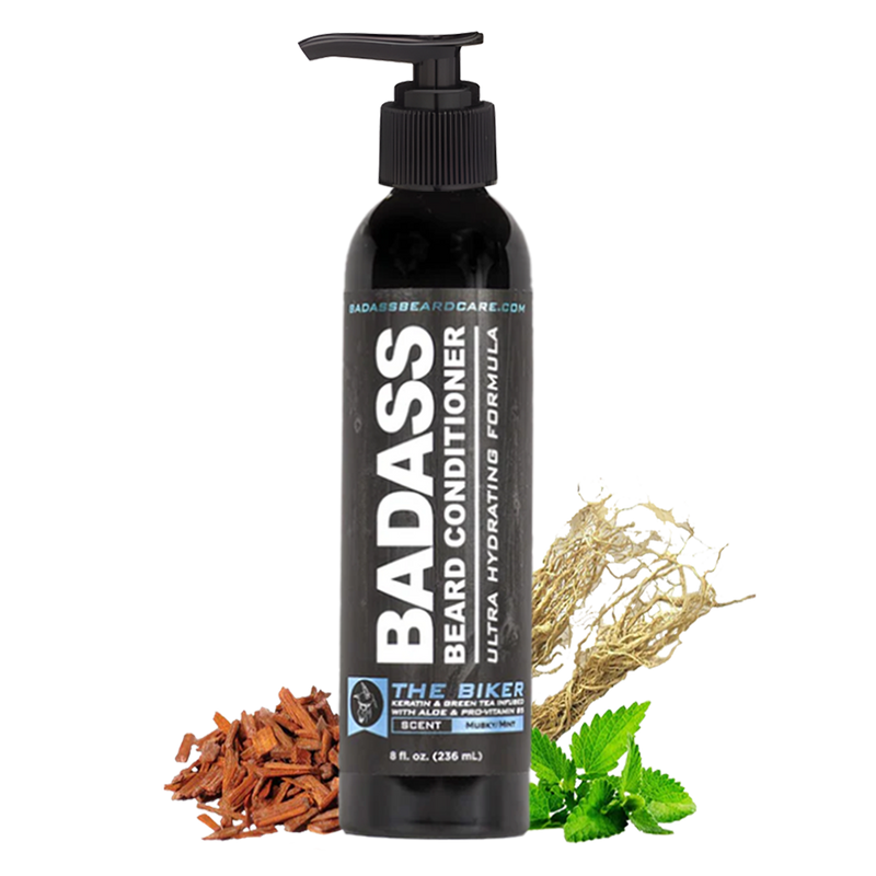 Badass Beard Care The Biker Beard Conditioner CONDITIONER