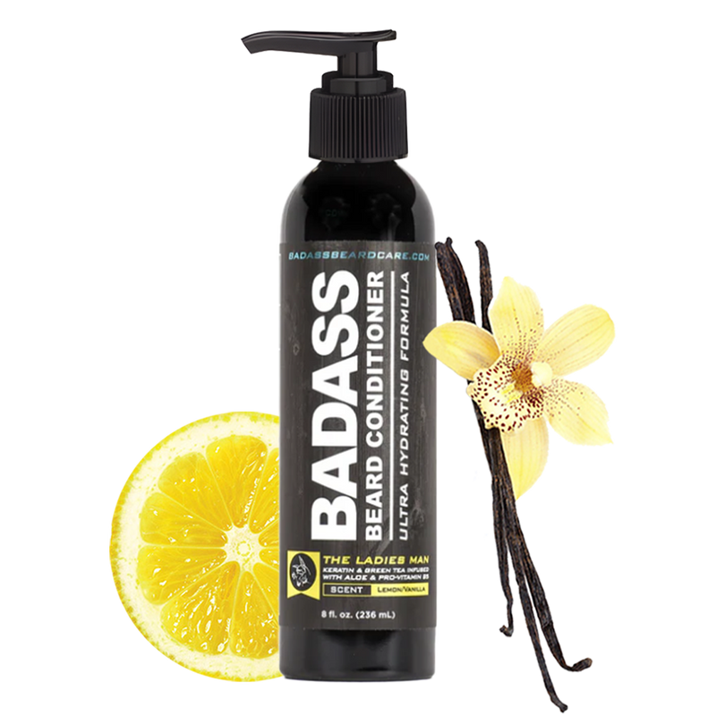Badass Beard Care The Ladies Man Beard Conditioner CONDITIONER