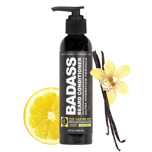 Badass Beard Care The Ladies Man Beard Conditioner CONDITIONER Black BABC