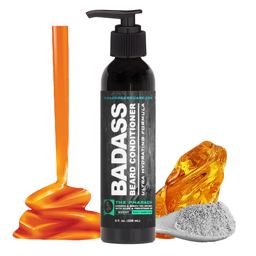 Badass Beard Care The Pharaoh Beard Conditioner CONDITIONER Black BABC