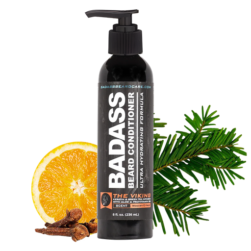 Badass Beard Care The Viking Beard Conditioner CONDITIONER Black BABC