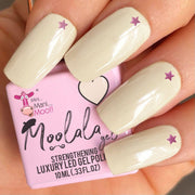 minimanimoo Moolala™ 2 Step Gel - #26 Buttercream Nail Polish