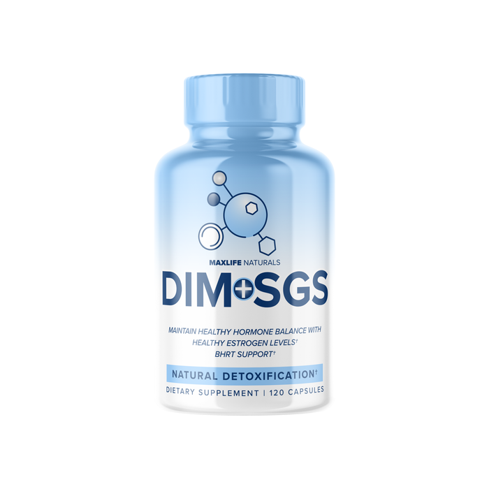 DIM+SGS  Natural Estrogen Support - 120 Caps