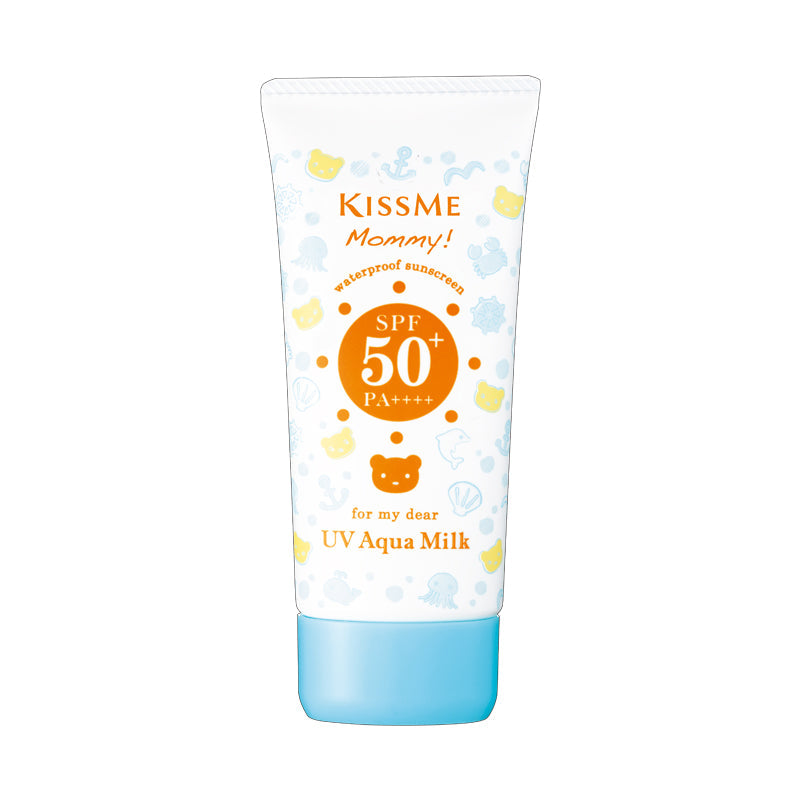 AsiaBeautyMall ISEHAN Mommy UV Aqua Milk SPF 50+ PA++++ Sunscreen