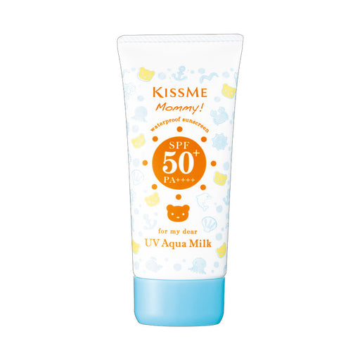 AsiaBeautyMall ISEHAN Mommy UV Aqua Milk SPF 50+ PA++++ Sunscreen