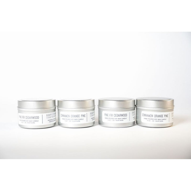 Soap for Sinners Candle Tin Candle