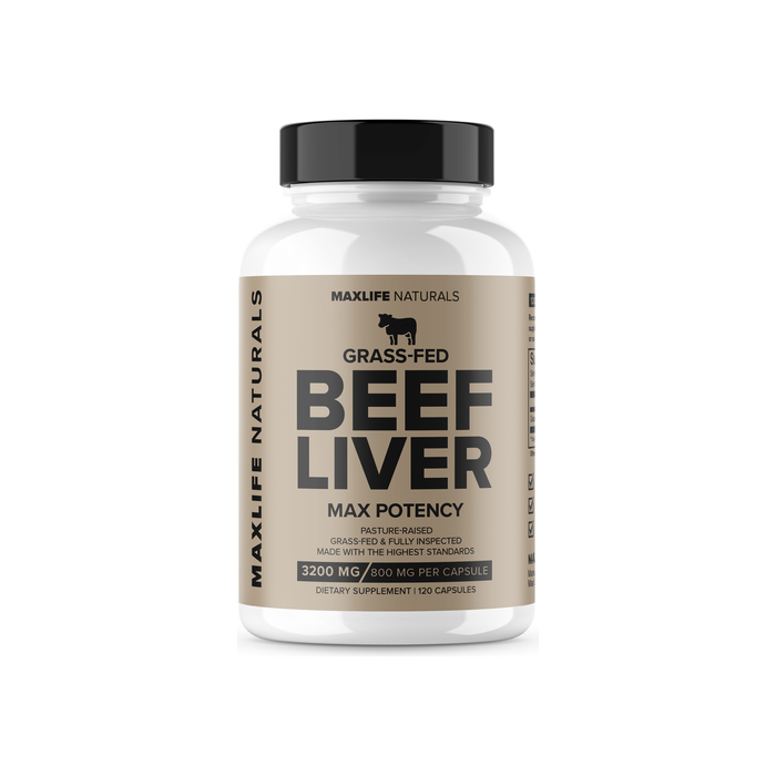 Grass-Fed Beef Liver