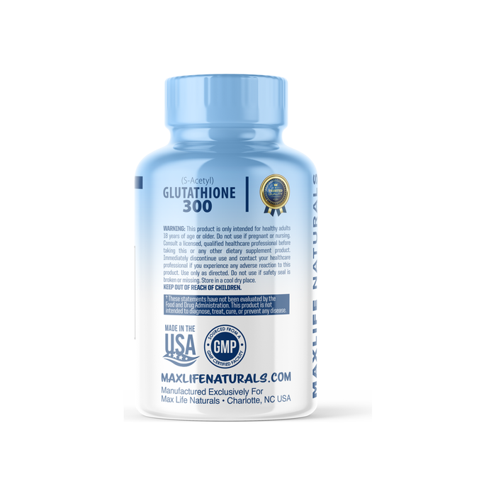 S-Acetyl Glutathione 300mg