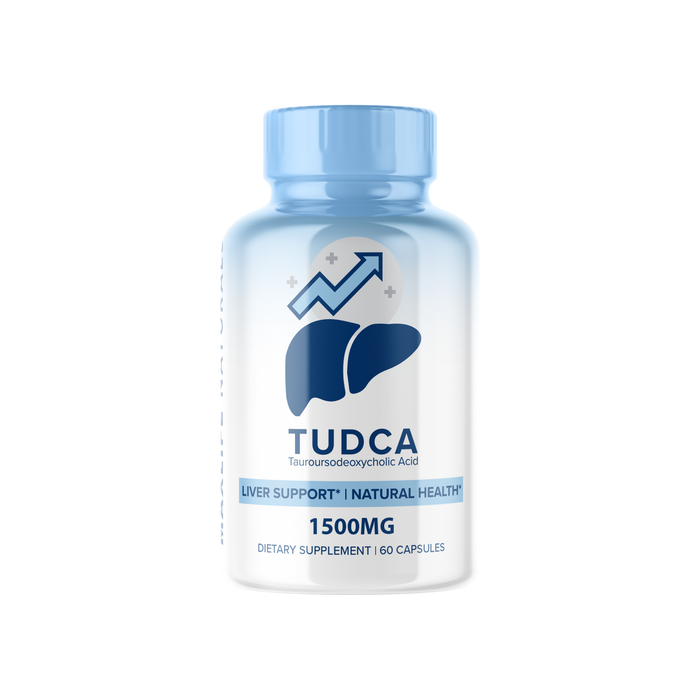 Tudca 1500mg  -  Liver and Nerve Cell Support