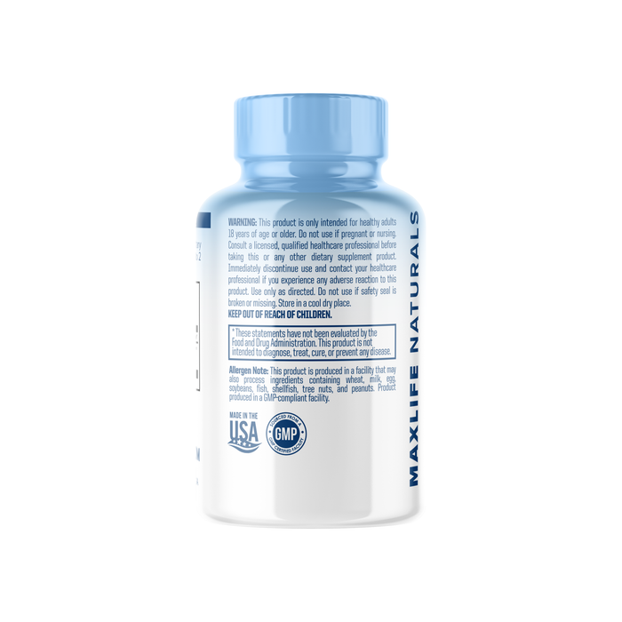 Tudca 1500mg  -  Liver and Nerve Cell Support