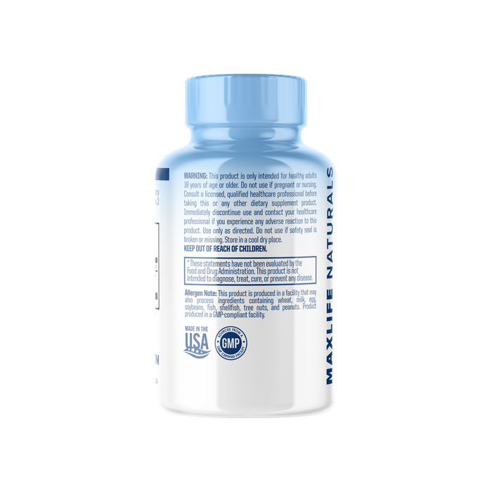 Tudca 500mg 60 Day -  Liver and Nerve Cell Support