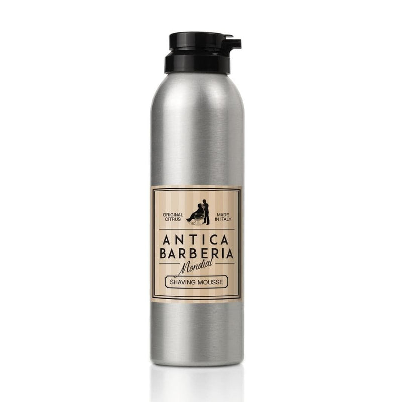 Antica Barberia Mondial US Original Citrus Shave Mousse Spray 200ml Shave Prep