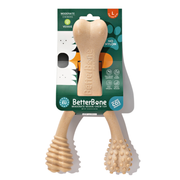 BetterBone All Natural Eco-Friendly Dog Chews & Bones BetterBone MODERATE Chew Toy Dog Toys White Smoke Large / Veggie