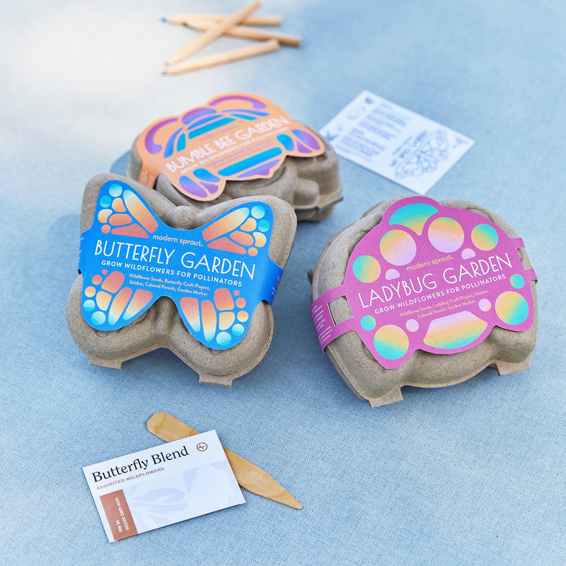 Modern Sprout Curious Critters Garden Kits Playful Planting