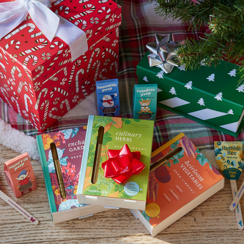 Modern Sprout Seed Library Gift Set