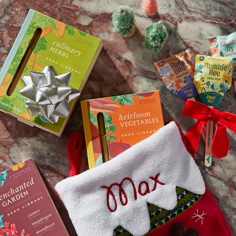 Modern Sprout Seed Library Gift Set