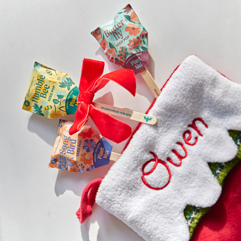 Modern Sprout Seed Pops - Pollinator Playful Planting
