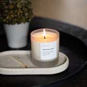 Slow North Moonglow - Signature Candle (Patchouli + Cinnamon + Black Pepper) Frosted Candles