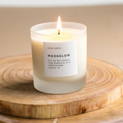 Slow North Moonglow - Signature Candle (Patchouli + Cinnamon + Black Pepper) Frosted Candles