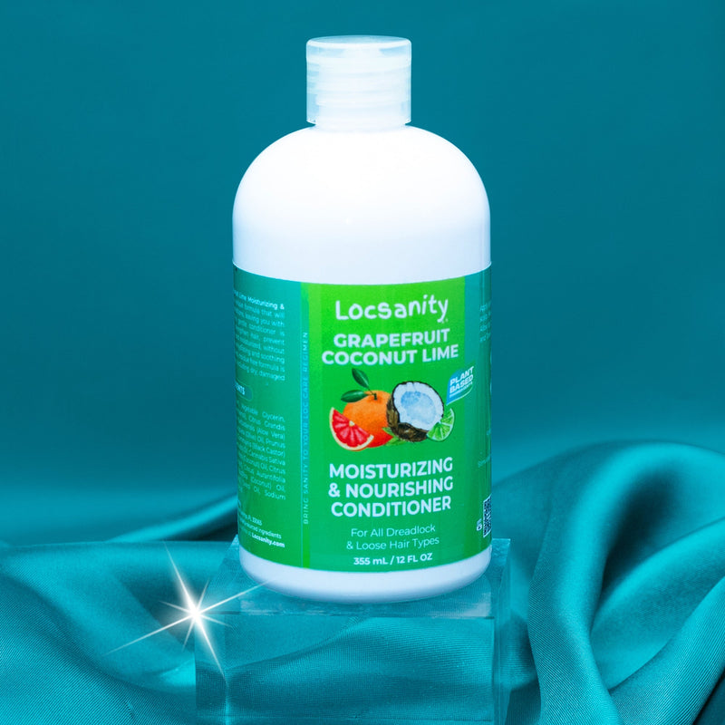 Locsanity Grapefruit Coconut Lime Moisturizing and Nourishing Conditioner Shampoo & Conditioning