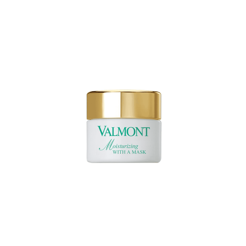Nava Beauty Valmont Hydration Moisturizing with a Mask Masks White Smoke 50 mL